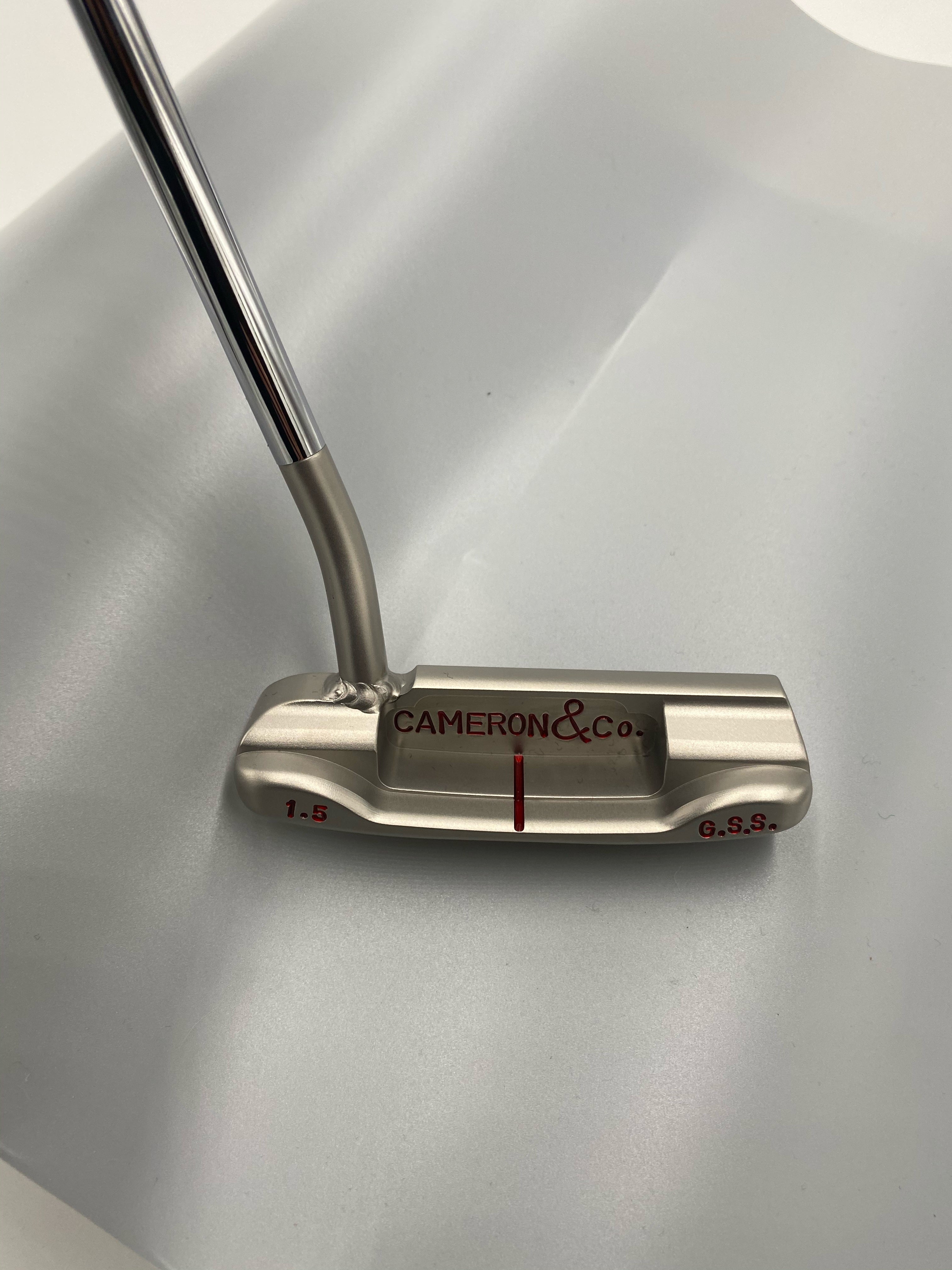 Scotty Cameron & Co. Masterful 009 1.5 GSS Welded Neck Tour Putter