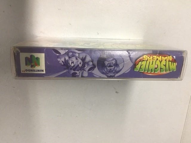 Rare Mischief Makers N64 Authentic Nintendo 64 Complete Video Game