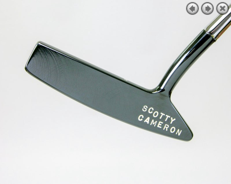 1994 Scotty Cameron PGA Tour Prototype Titleist Golf Putter Rare