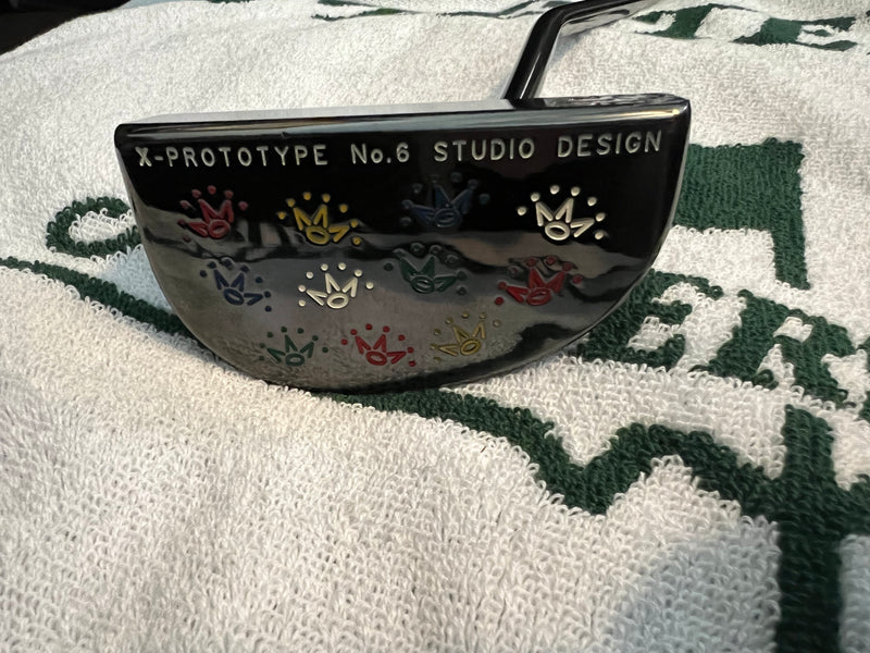 Scotty Cameron Prototype Studio Design