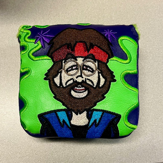 Patrick Gibbons Handmade Tommy Chong Mallet Putter Head Cover