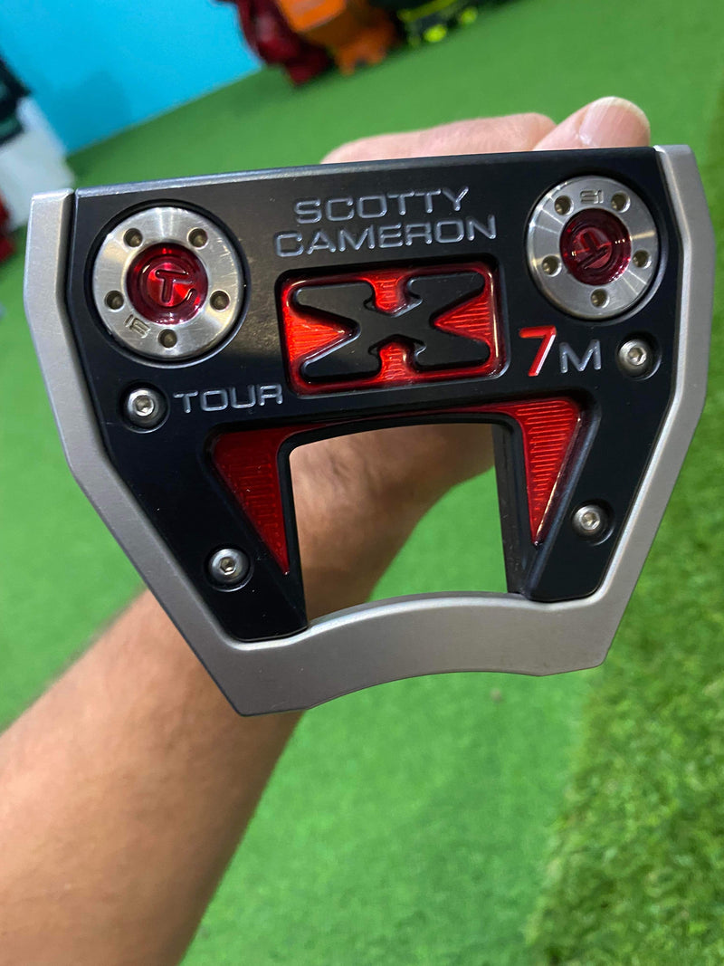 Scotty Cameron X7M Circle T Tour Golf PGA Putter w/ Black Grip