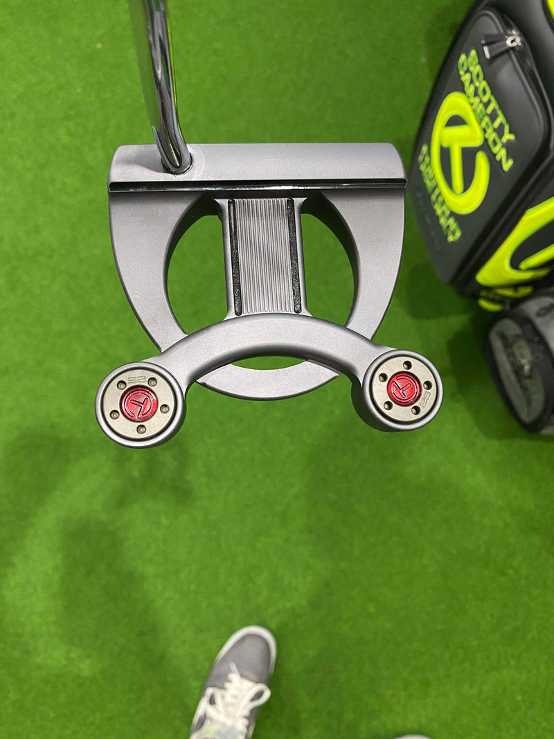 Scotty Cameron Futura X Prototype Circle T Tour Use Putter PGA