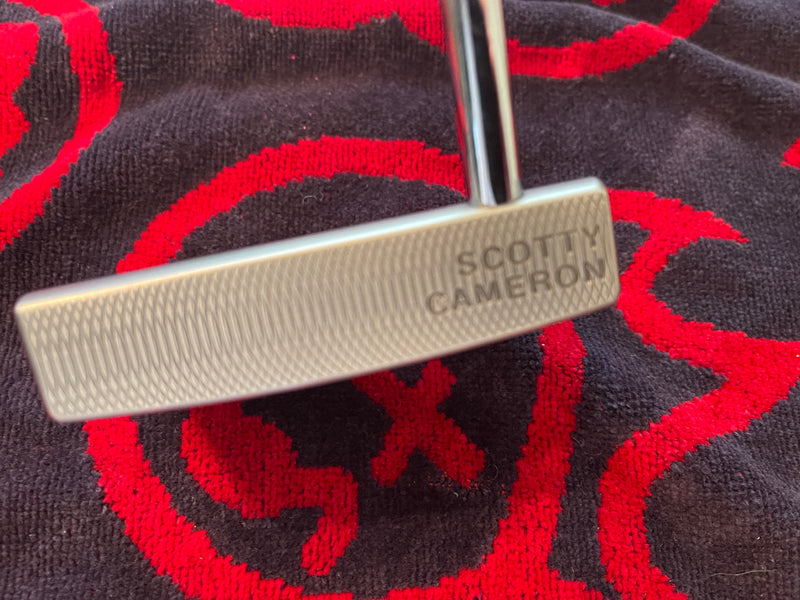 Scotty Cameron Round Back Proto Plus Circle T For Tour Use Only PGA