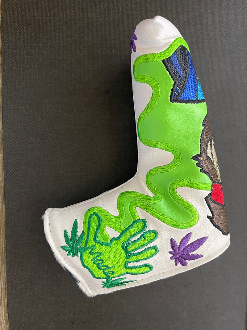 Patrick Gibbons Handmade Tommy Chong 420 Special Putter Cover