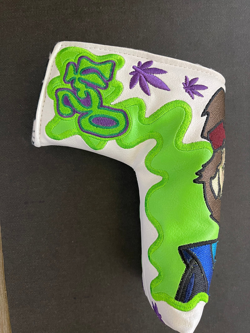 Patrick Gibbons Handmade Tommy Chong 420 Special Putter Cover