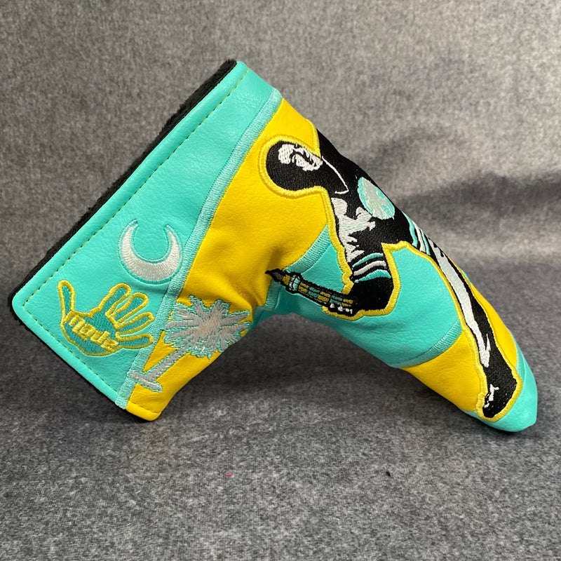 Patrick Gibbons Handmade Happy Gilmore Kiawah Island PGA Champion Putter Cover