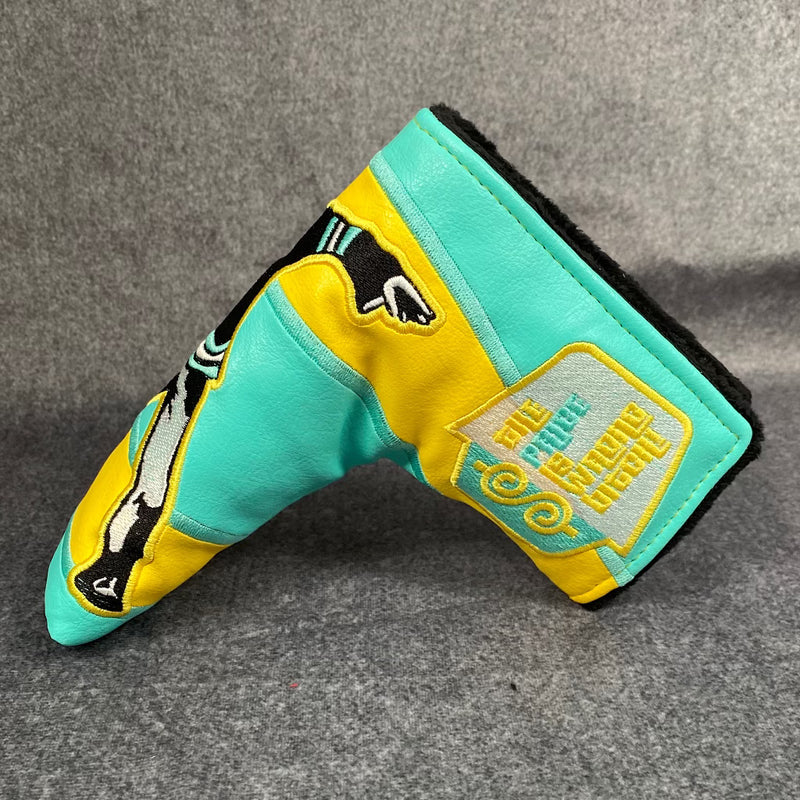 Patrick Gibbons Handmade Happy Gilmore Kiawah Island PGA Champion Putter Cover