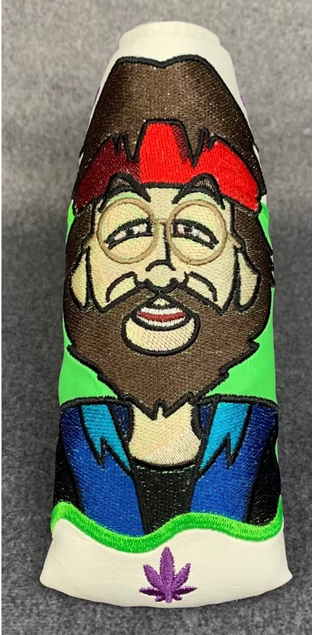 Patrick Gibbons Handmade Tommy Chong 420 Special Putter Cover