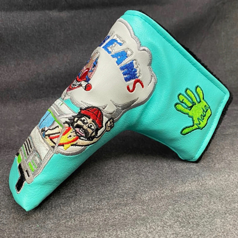 Patrick Gibbons Handmade Cheech and Chong Nice Dreams Putter Cover