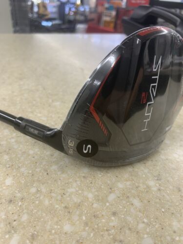 New TaylorMade Stealth 2 Fairway Wood 3-15 Ventus TR Red FW 6.S RH