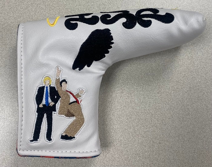 Patrick Gibbons Handmade Wedding Crashers White Special Putter Cover