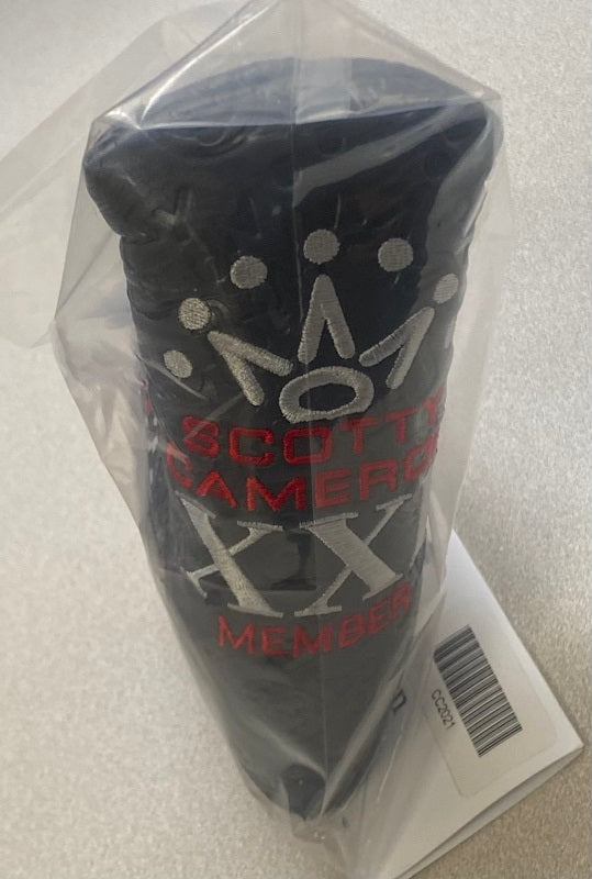 Scotty Cameron 2021 Membership Putter Cover