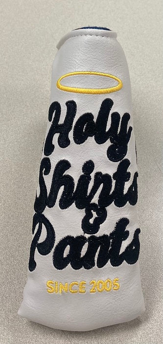 Patrick Gibbons Handmade Wedding Crashers White Special Putter Cover