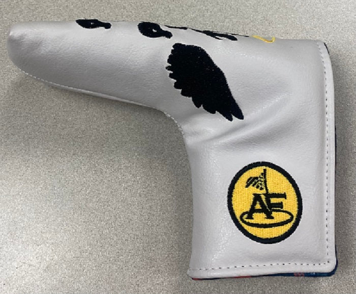 Patrick Gibbons Handmade Wedding Crashers White Special Putter Cover