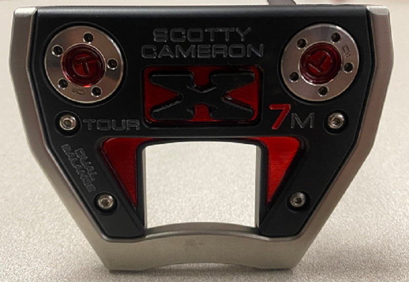 Scotty Cameron Circle T Sole Weights x 7M Dual Balance Putter Golf