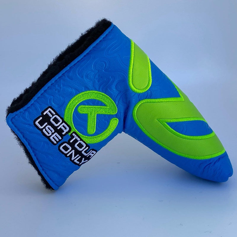 Scotty Cameron Tour Rat Blue Green Circle T CT Putter Headcover Head Cover