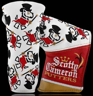 Scotty Cameron 2016 England Scotty Dog Cover