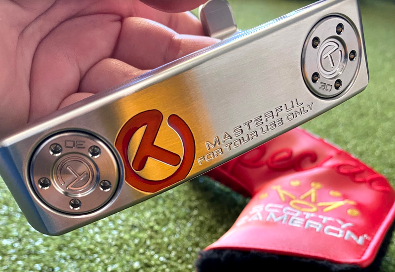 Scotty Cameron Tourtype Masterful with Centerdot Circle T Tour Use Only Putter