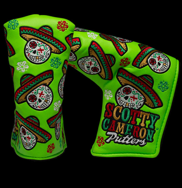 Scotty Cameron 2020 Cinco De Mayo Headcover Green Jackpot Johnny Putter Blade