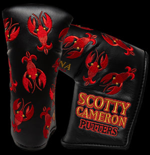 Scotty Cameron 2020 Louisiana Let the Good Times Roll Headcover Red Black Putter