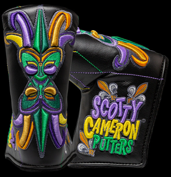 Scotty Cameron Mardi Gras Cover