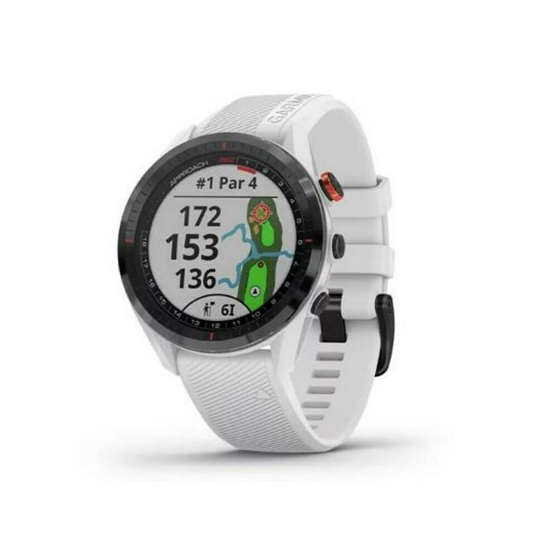 2020 Garmin Approach S62 Premium Golf Range Finder GPS Smart Watch White