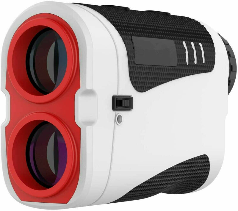 Golf Rangefinder, Laser Range Finder With Pinsensor And Physical Slope Switch