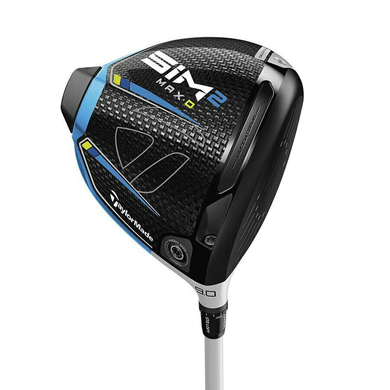 2021 TaylorMade SIM2 MAX D Driver Regular RH 10.5 Loft Fujikura Air Speeder 45