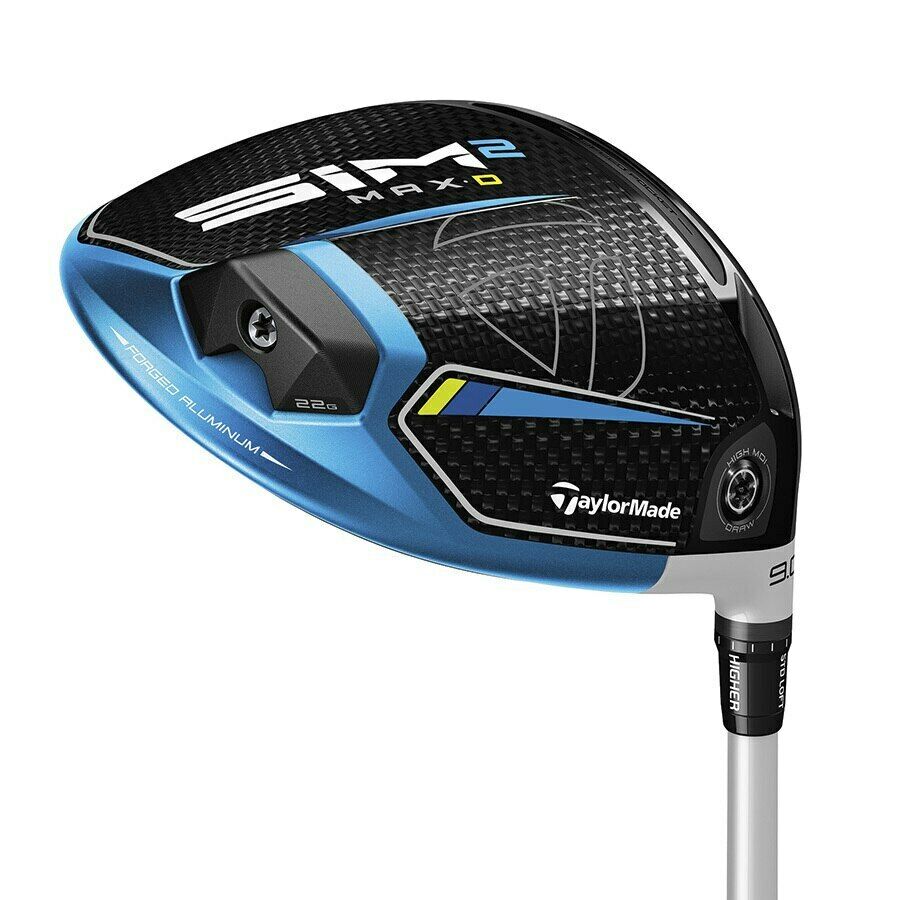 2021 TaylorMade SIM2 MAX D Driver Regular RH 10.5 Loft Fujikura Air Sp