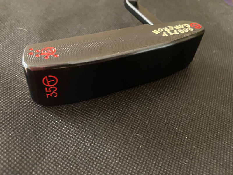 Scotty Cameron 009M Carbon Upside Down Stamping Jackpot Johnny CT Tour Only