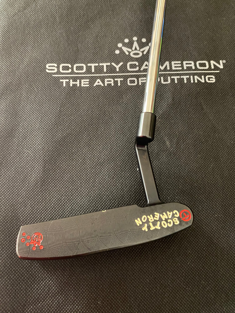 Scotty Cameron 009M Carbon Upside Down Stamping Jackpot Johnny CT Tour Only