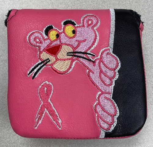 Handmade 2020 Pink Panther Breast Cancer Awareness Mallet Special