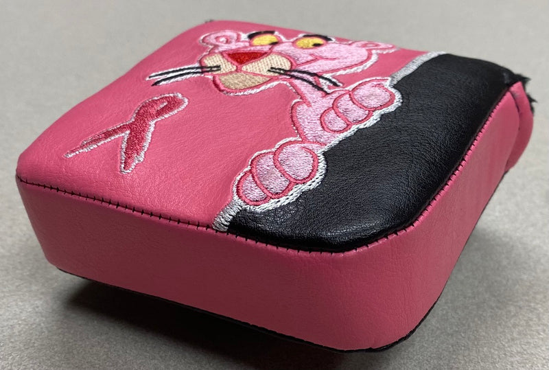 Handmade 2020 Pink Panther Breast Cancer Awareness Mallet Special