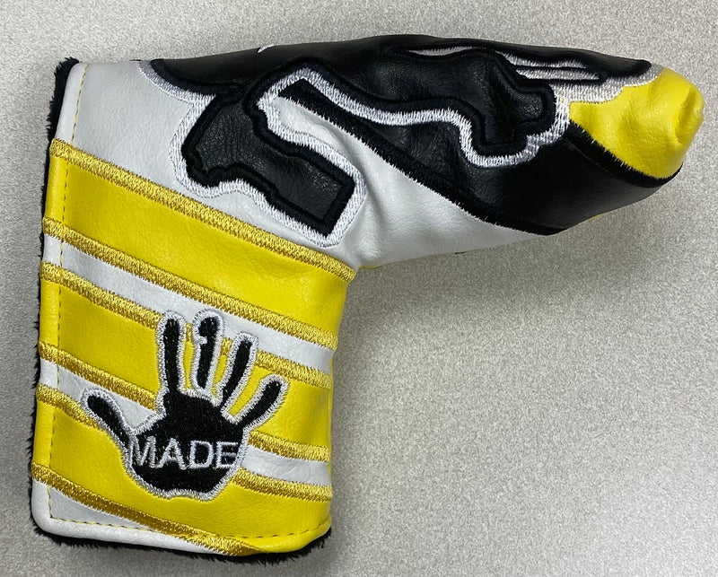 GOLF WRX / HANDMADE NINJA HEADCOVER - Yellow