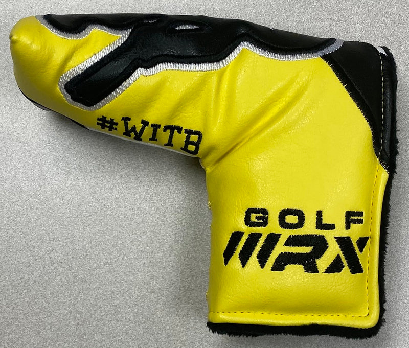 GOLF WRX / HANDMADE NINJA HEADCOVER - Yellow