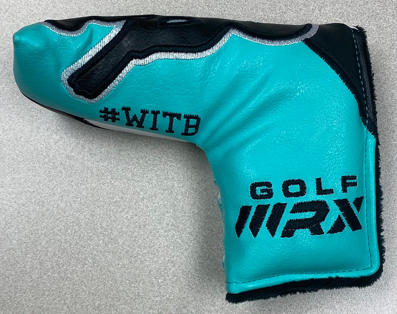 GOLF WRX / HANDMADE NINJA HEADCOVER - Blue