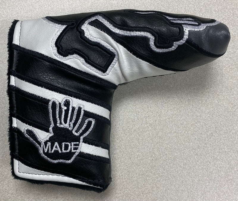 GOLF WRX / HANDMADE NINJA HEADCOVER - Grey