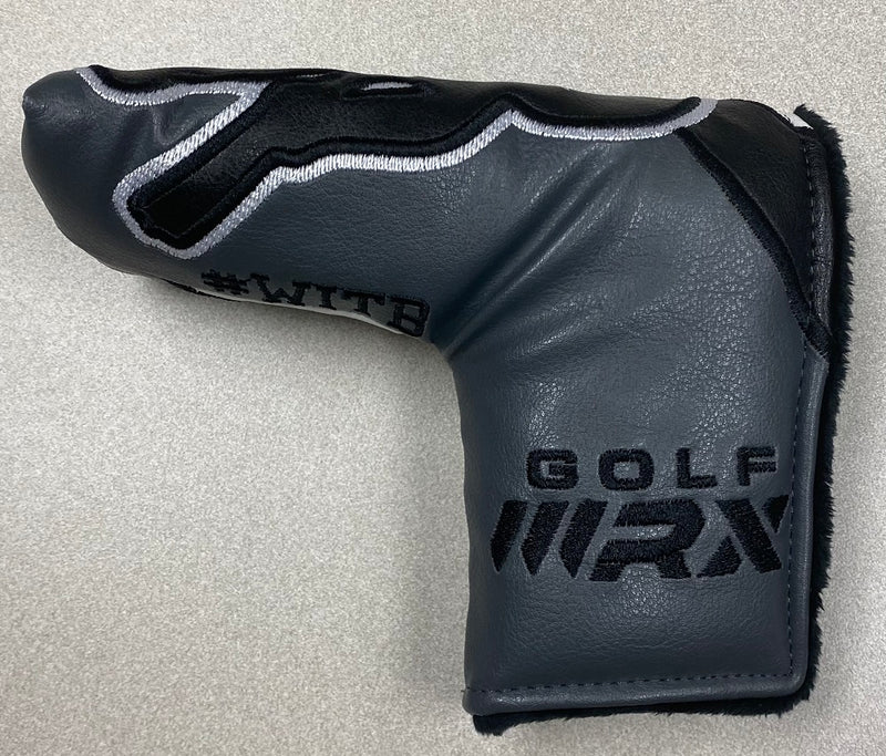 GOLF WRX / HANDMADE NINJA HEADCOVER - Grey