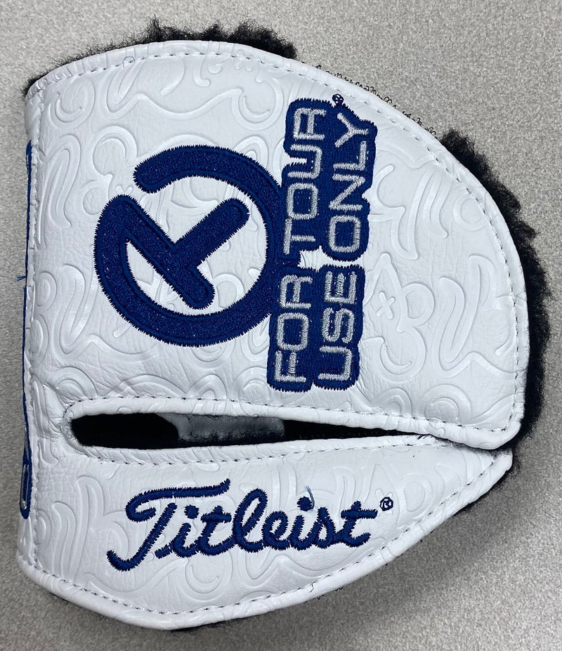 Scotty Cameron White Tour Rat Mid-Round Putter Cover