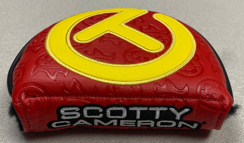 Scotty Cameron Red/Yellow Hot Head Harry Mid-Round Tour Cover