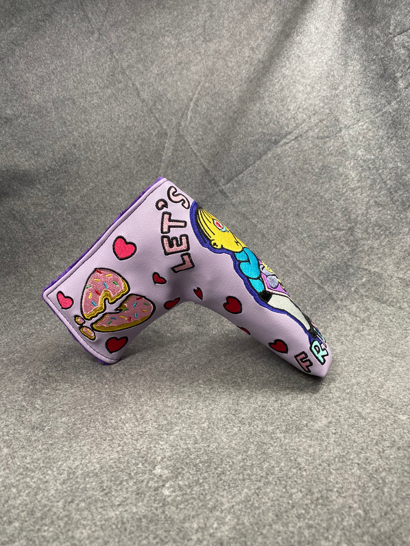 Patrick Gibbons Handmade  Simpsons Valentines Ralph Special Putter Cover