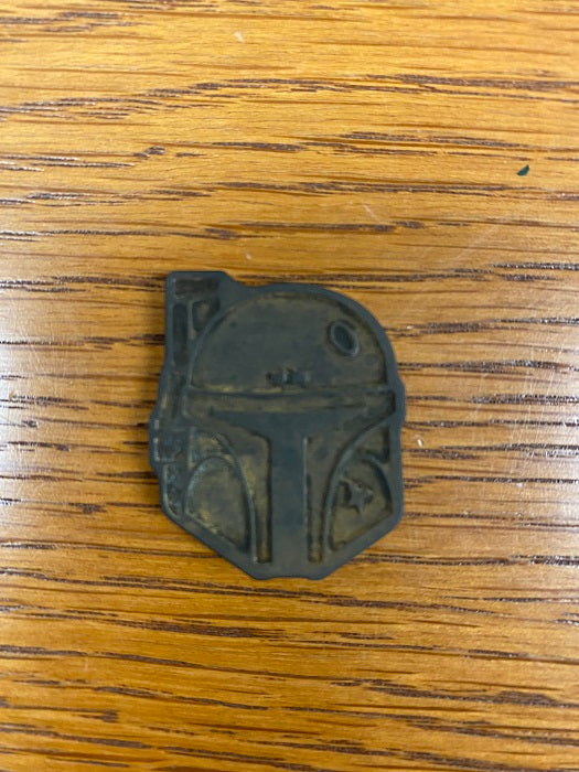 Handmade Boba Fett Blackened Stainless Steel Ball Marker 1 of 25