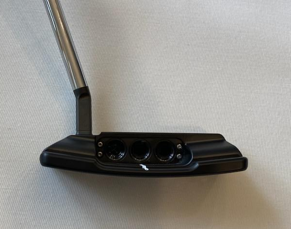 Scotty Cameron Squareback 1.5 Tour Use Only Blacked Out Circle T CT Putter