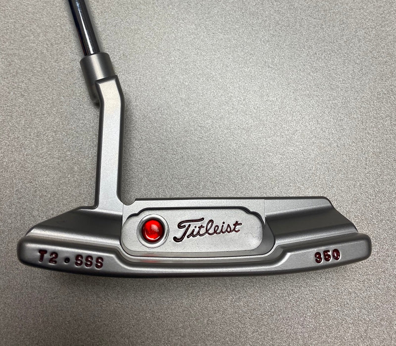 Scotty Cameron Timeless 2 SSS Red Tour Dot Circle T CT Putter Tiger Woods