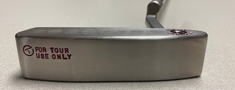 Scotty Cameron Timeless 2 SSS Red Tour Dot Circle T CT Putter Tiger Woods