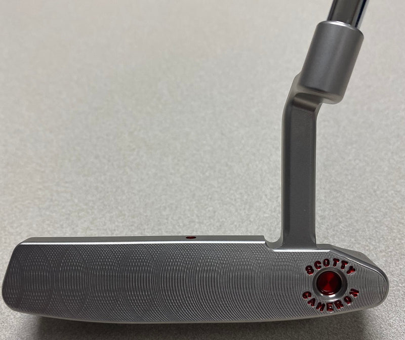 Scotty Cameron Timeless 2 SSS Red Tour Dot Circle T CT Putter Tiger Woods