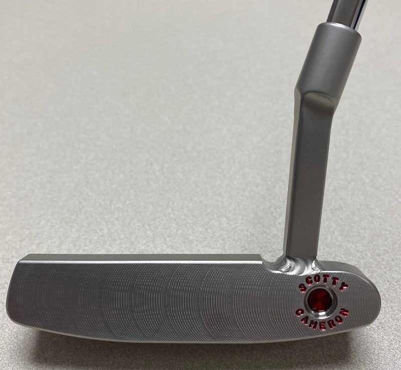 Scotty Cameron Masterful 009 GSS Welded Slant Neck Huge Tour Dot Reto Stamp