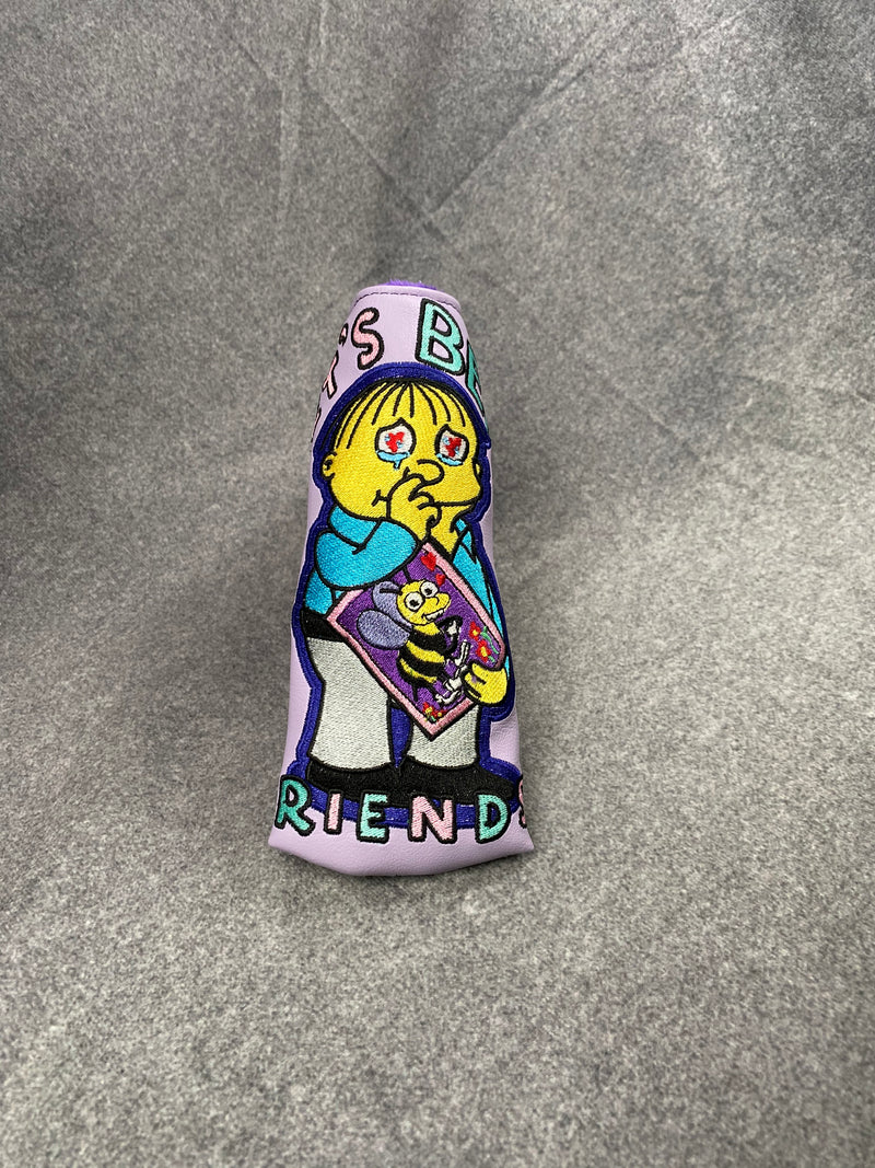 Patrick Gibbons Handmade  Simpsons Valentines Ralph Special Putter Cover