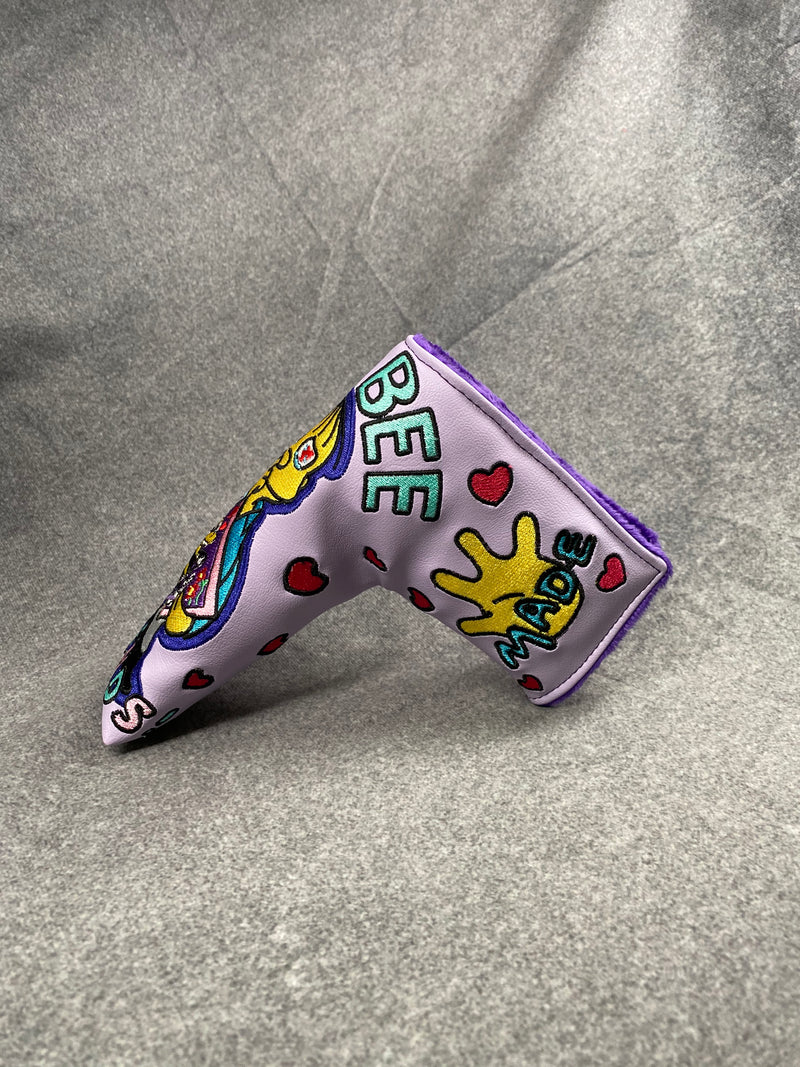 Patrick Gibbons Handmade  Simpsons Valentines Ralph Special Putter Cover